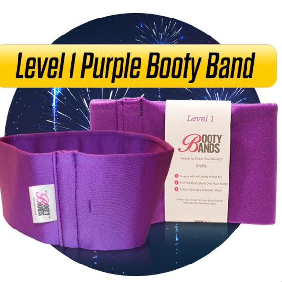 ORIGINAL BOOTY BANDS ( SET OF 3 ) **NEW -NEVER USED !! ** - Picture 8 of 11